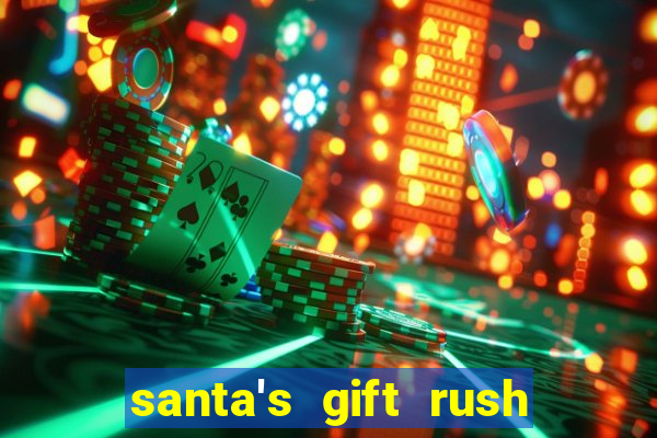 santa's gift rush demo pg